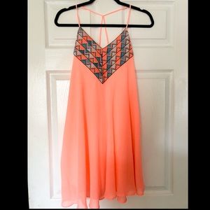 Coral Dress ⚡️3/$15